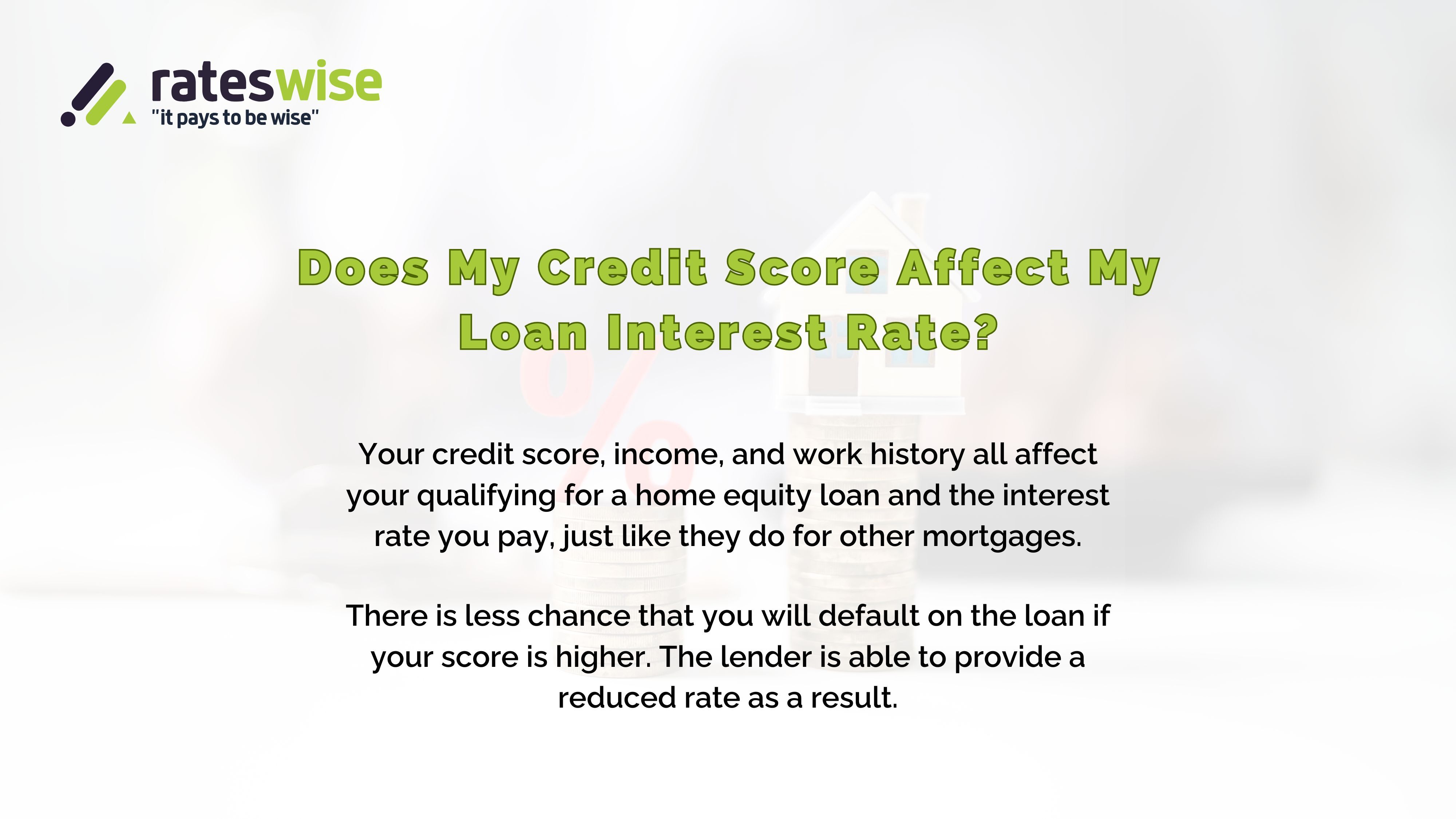 The Impact of Credit Scores on Home Equity Loan Interest Ratesjpg